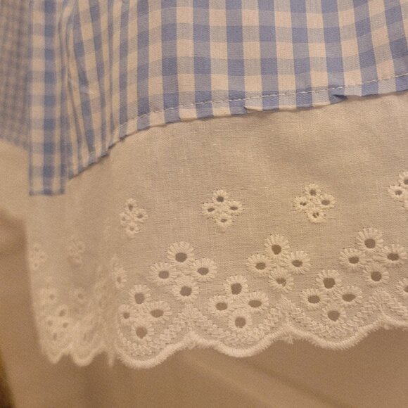 NWT - Trish Scully Dorothy Dress - Gingham & Floral - Size 7 - Picture 13 of 13